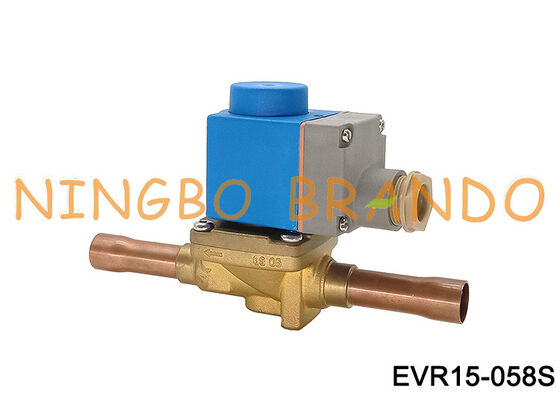 EVR 15 5/8'' soldeer Danfoss-magneetventiel 032F1228 032L1228