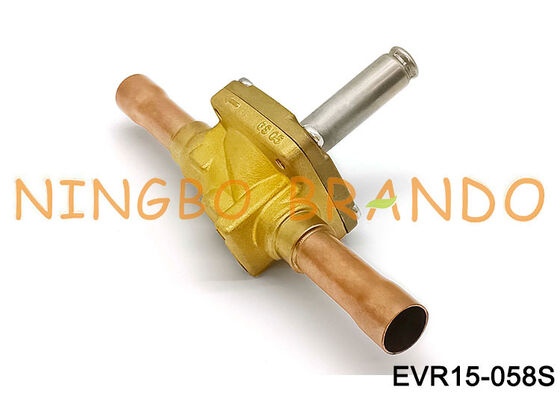 EVR 15 5/8'' soldeer Danfoss-magneetventiel 032F1228 032L1228