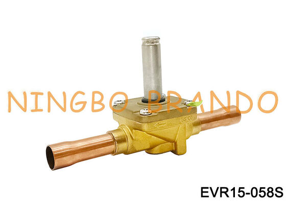 EVR 15 5/8'' soldeer Danfoss-magneetventiel 032F1228 032L1228