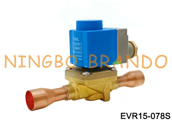 Danfoss Type 032L1225 magneetventiel 7/8 inch EVR 15 ODF NC