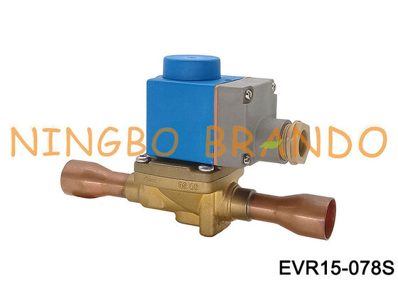Danfoss Type 032L1225 magneetventiel 7/8 inch EVR 15 ODF NC