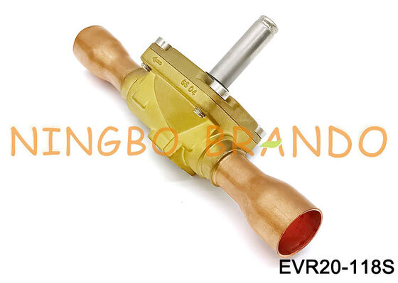 Danfoss Type EVR 20 Magneetventiel 1-1/8 inch ODF NC 032L1244