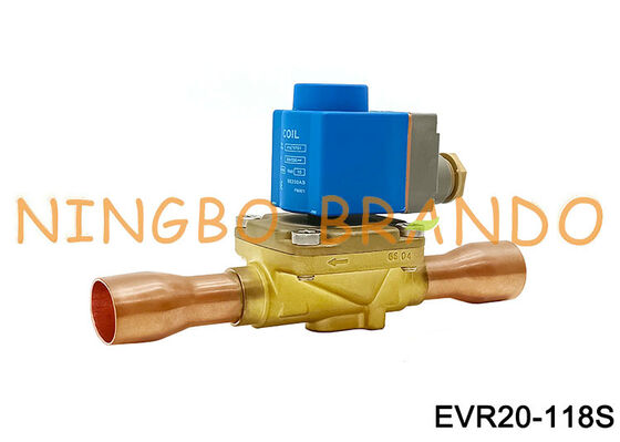 Danfoss Type EVR 20 Magneetventiel 1-1/8 inch ODF NC 032L1244