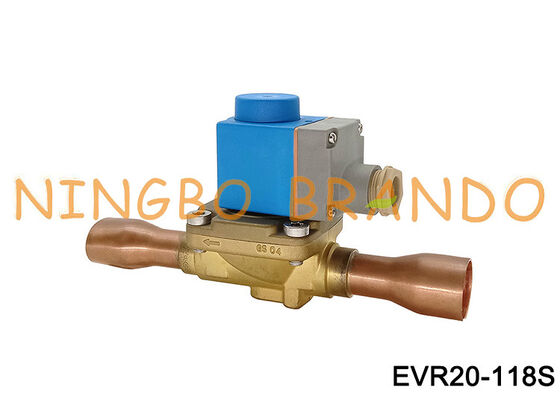 Danfoss Type EVR 20 Magneetventiel 1-1/8 inch ODF NC 032L1244