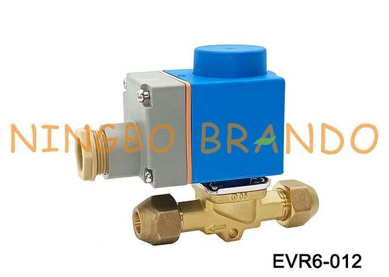 Magneetventiel Danfoss Type EVR 6 NC Flare 1/2'' SAE 220VAC