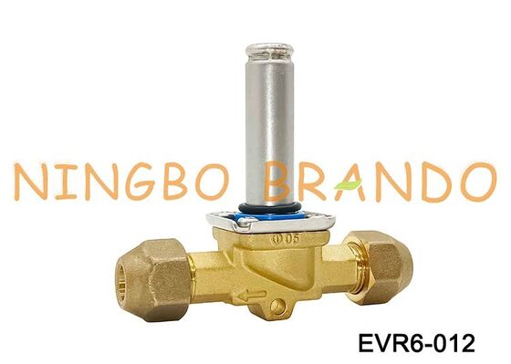 Magneetventiel Danfoss Type EVR 6 NC Flare 1/2'' SAE 220VAC