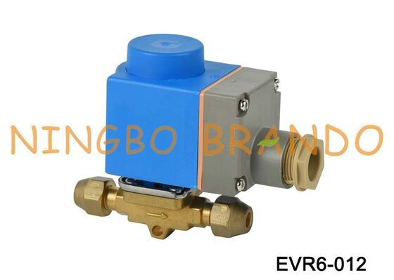 Magneetventiel Danfoss Type EVR 6 NC Flare 1/2'' SAE 220VAC