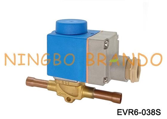 Magneetventiel Danfoss Type 032F1212 EVR 6 3/8'' Soldeer