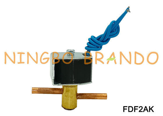 Magneetventiel FDF2AK NO Serie Koelventiel Sanhua Type 1/4''