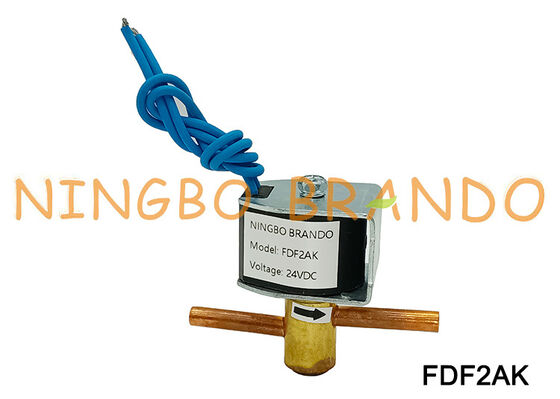 Magneetventiel FDF2AK NO Serie Koelventiel Sanhua Type 1/4''