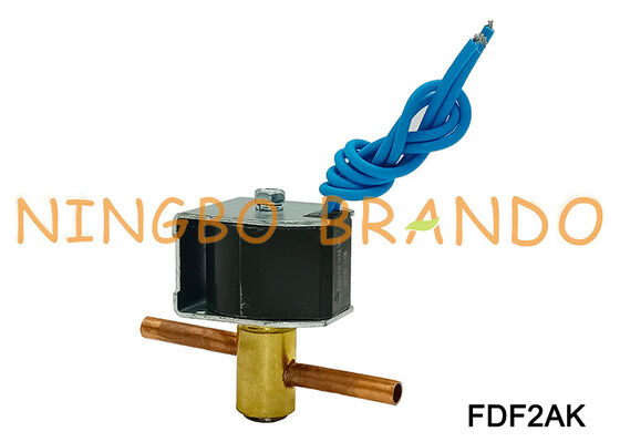 Magneetventiel FDF2AK NO Serie Koelventiel Sanhua Type 1/4''