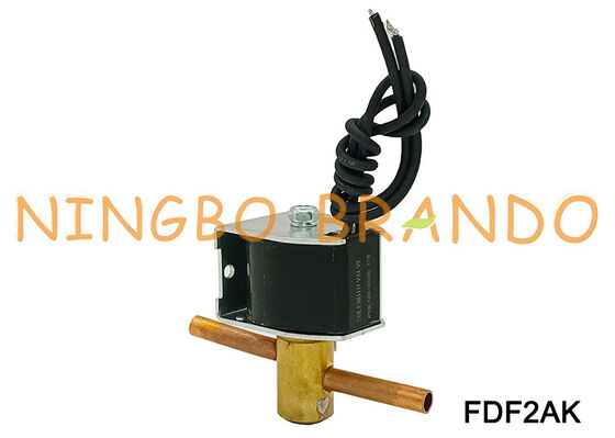 SANHUA Type FDF2AK01 magneetventiel normaal open 24V 110V 220V