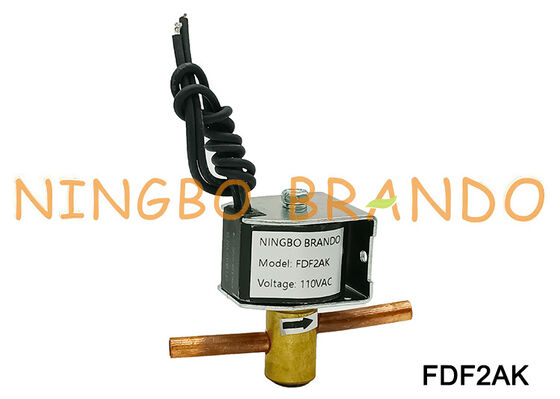 SANHUA Type FDF2AK01 magneetventiel normaal open 24V 110V 220V