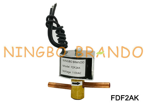SANHUA Type FDF2AK01 magneetventiel normaal open 24V 110V 220V