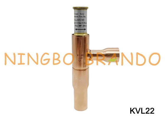 Danfoss Type 034L0045 Carterdrukregelaar KVL 22