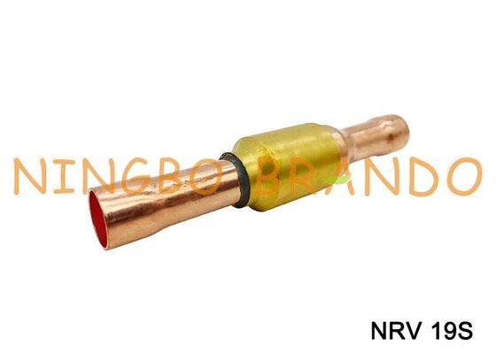 Danfoss Type NRV terugslagkleppen voor airconditioning 1/4'' 3/8'' 1/2'' 5/8'' 3/4'' 7/8''