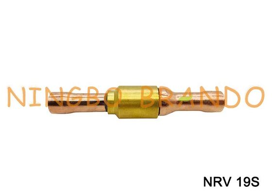 Danfoss Type NRV terugslagkleppen voor airconditioning 1/4'' 3/8'' 1/2'' 5/8'' 3/4'' 7/8''