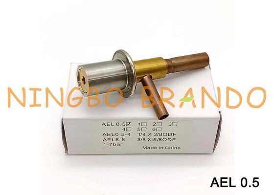 Automatisch expansieventiel Honingput Type AEL- 0,5 AEL-222200 AEL-222210