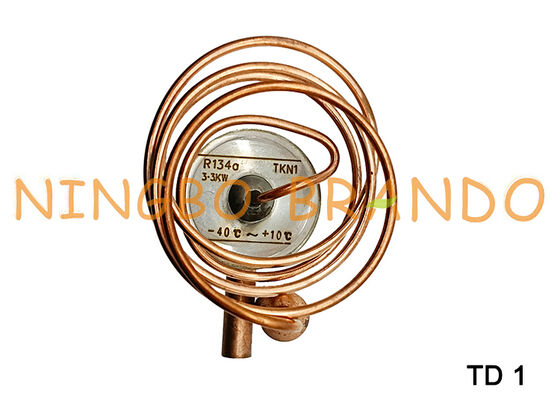 Thermostatisch expansieventiel Danfoss Type TD1 R134a R22 R407C R404A