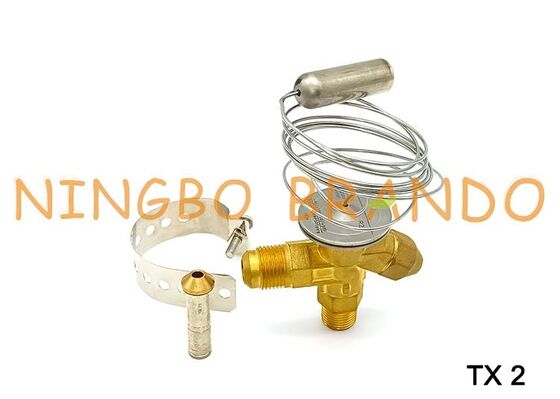 Danfoss Type 068Z3206 TX2 Thermostatisch expansieventiel 3/8'' x 1/2'' Flare