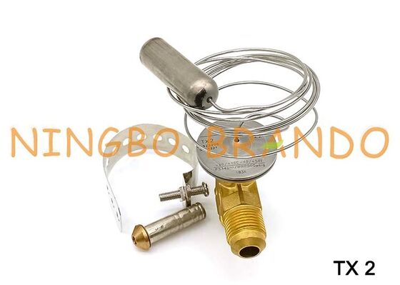 Danfoss Type 068Z3206 TX2 Thermostatisch expansieventiel 3/8'' x 1/2'' Flare