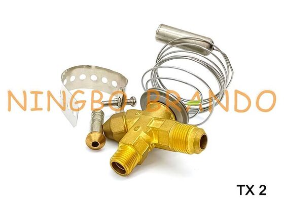 Danfoss Type 068Z3206 TX2 Thermostatisch expansieventiel 3/8'' x 1/2'' Flare