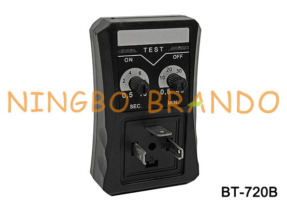 Luchtcompressor Auto-aftapkraan Elektronische digitale timer IP65 DIN 43650 Vorm A
