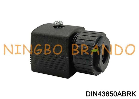 Type 2508 magneetspoel kabelstekker DIN43650A 18 mm DIN 43650 type A