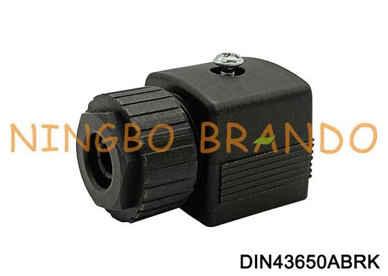 Type 2508 magneetspoel kabelstekker DIN43650A 18 mm DIN 43650 type A