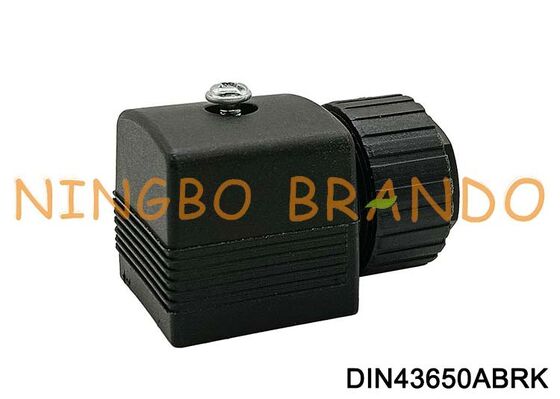 Type 2508 magneetspoel kabelstekker DIN43650A 18 mm DIN 43650 type A