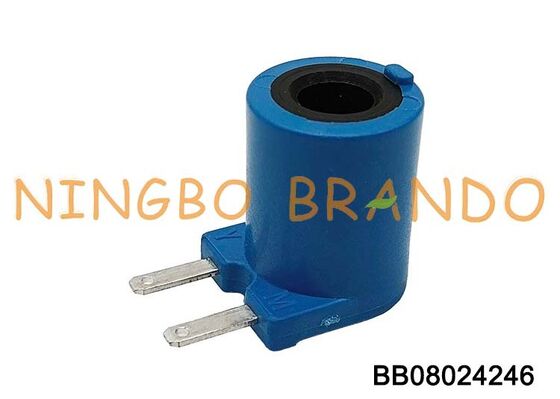 220VAC 7W Magneetspoel voor Elektrische Stoomstrijkijzer Solenoid Waterpomp Onderdelen Reparatieset 8mm Gat