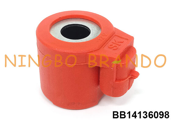 DC12V 16W solenoïde spoel voor BRC CNG MS ZENITH Reducer LPG elektroventil