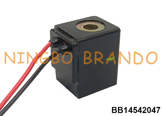 0543 Vergrendelingssolenoïde klep spoel DC6V 11W 14,5mm Gat 42mm Hoogte