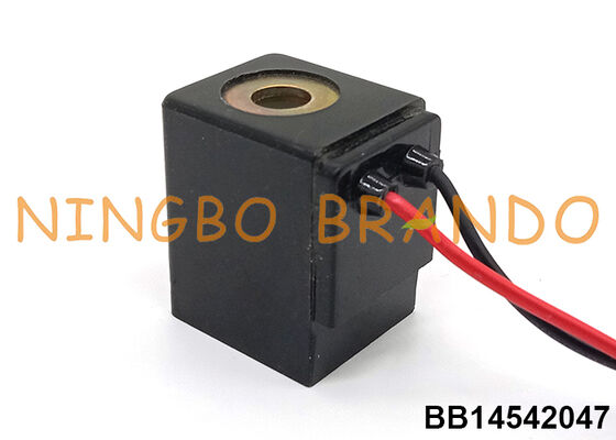 0543 Vergrendelingssolenoïde klep spoel DC6V 11W 14,5mm Gat 42mm Hoogte
