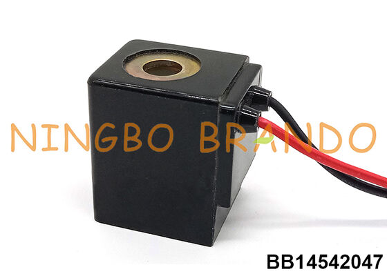 0543 Vergrendelingssolenoïde klep spoel DC6V 11W 14,5mm Gat 42mm Hoogte