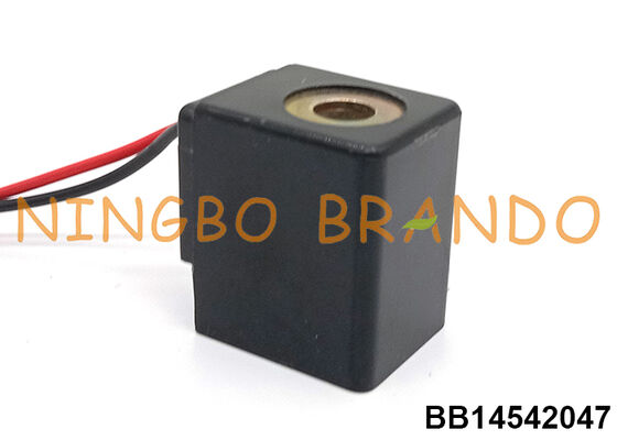 0543 Vergrendelingssolenoïde klep spoel DC6V 11W 14,5mm Gat 42mm Hoogte