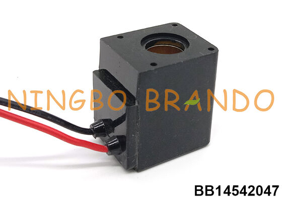 0543 Vergrendelingssolenoïde klep spoel DC6V 11W 14,5mm Gat 42mm Hoogte