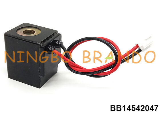 0543 Vergrendelingssolenoïde klep spoel DC6V 11W 14,5mm Gat 42mm Hoogte