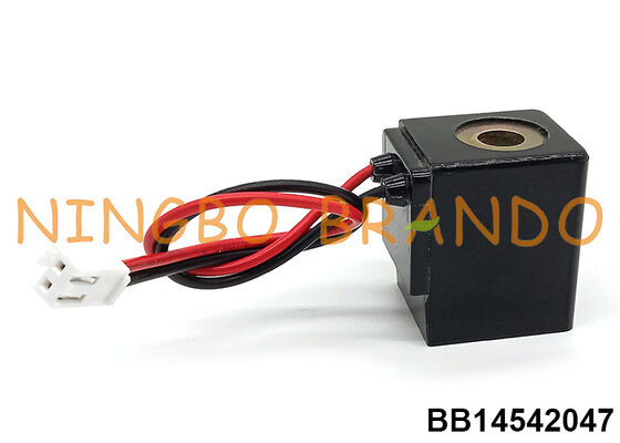 0543 Vergrendelingssolenoïde klep spoel DC6V 11W 14,5mm Gat 42mm Hoogte