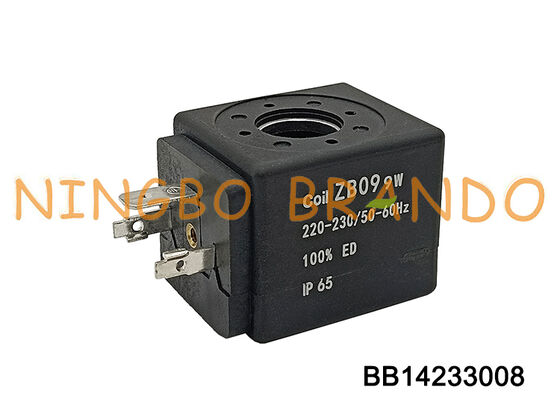 Parker Type ZB09 9W 110v-120v magneetventielspoel voor espressomachine