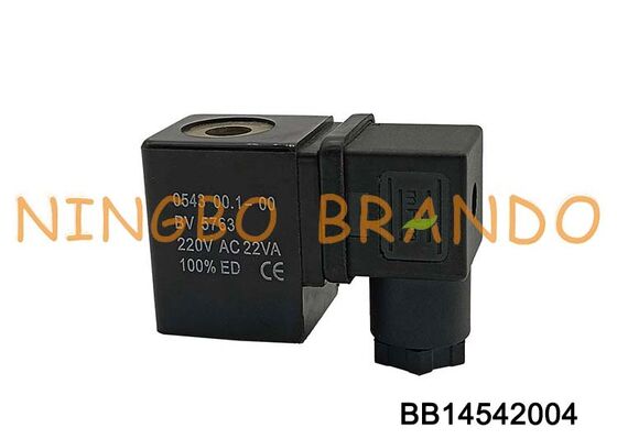 0543 Nass magneettype magneetspoel 12V 24V DC 110V 220V AC