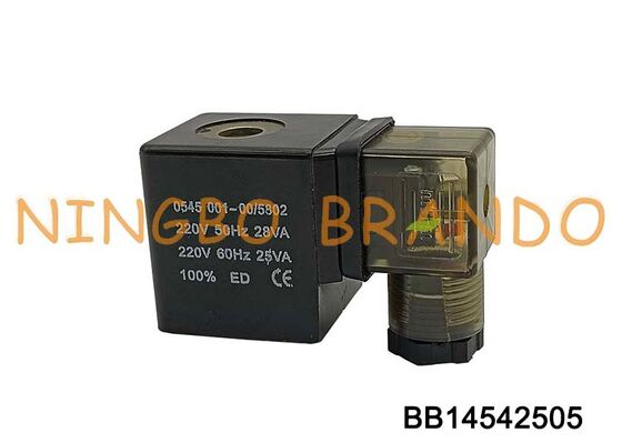 0545 Magneetspoel Nass Magneettype 0545 00.1-00/5802 12V 24V DC 110V 220V AC