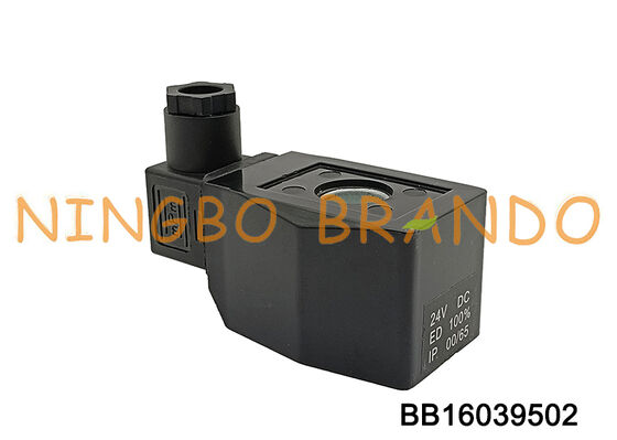 Magneetventielspoel AB510 Binnengat 16mm 28VA 31W 12VDC 24VDC 110VAC 220VAC