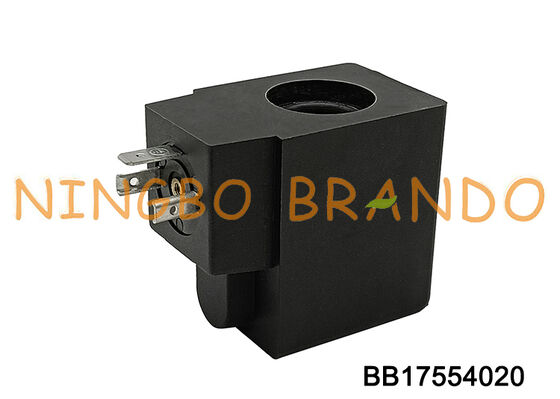 24VDC 110VDC 14W KNORR-BREMSE-type magneetspoel, gat 17 mm