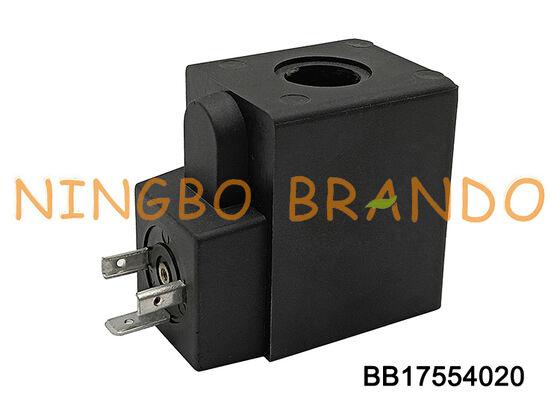 24VDC 110VDC 14W KNORR-BREMSE-type magneetspoel, gat 17 mm