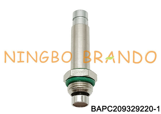Reparatieset voor LPG CNG-injectorrail, 9 mm buitendiameter solenoïdeanker plunjerbuis, ijzeren kern