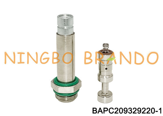 Reparatieset voor LPG CNG-injectorrail, 9 mm buitendiameter solenoïdeanker plunjerbuis, ijzeren kern