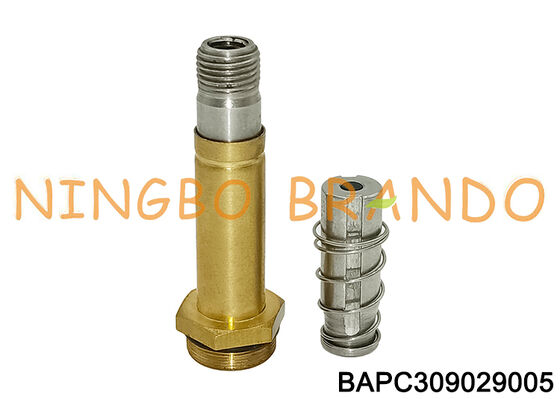 9 mm buitendiameter solenoïdeklep plunjerbuisankerconstructie 3-weg NC S9