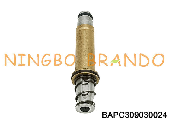 9 mm buitendiameter magneetventielplunjerreparatieset 3-weg NC NBR afdichting ankersteel