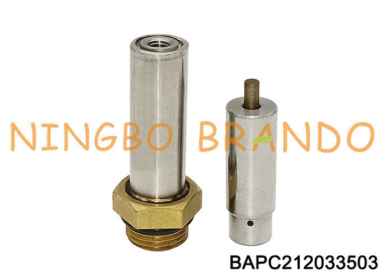 Solenoïdeankerplunjerbuis en kern voor LPG CNG-reductieregelaarset